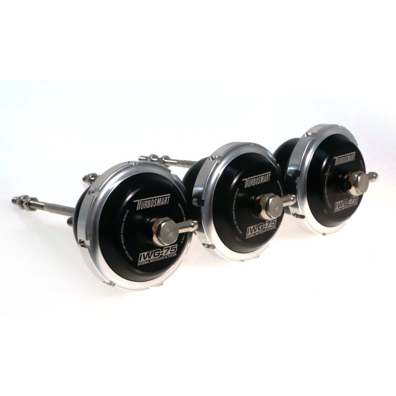 Turbosmart TS-0620-2142 - TURTS-0620-2142 - Turbosmart Universal IWG75 Borg Warner EFR B1 Twin Scroll 140mm Rod Black 14PSI IWG - Shipped in Europe - Tuningsupply.com