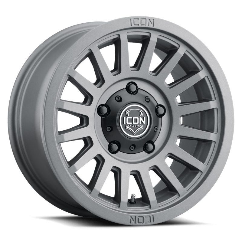 ICON 3617856547CH - ICO3617856547CH - ICON Recon SLX 17x8.5 5x4.5 0mm Offset 4.75in BS 71.5mm Bore Charcoal Wheel - Shipped in Europe - Tuningsupply.com
