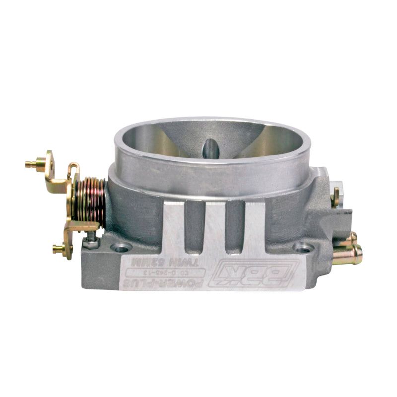 BBK 1537 - BBK1537 - BBK 89-92 GM 305 350 Twin 52mm Throttle Body BBK Power Plus Series - Shipped in Europe - Tuningsupply.com