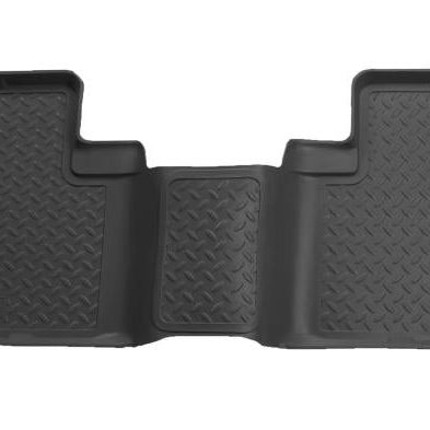 Husky Liners 60101 - HSL60101 - Husky Liners 84-01 Jeep Cherokee (2DR/4DR) Classic Style 2nd Row Black Floor Liners - Shipped in Europe - Tuningsupply.com