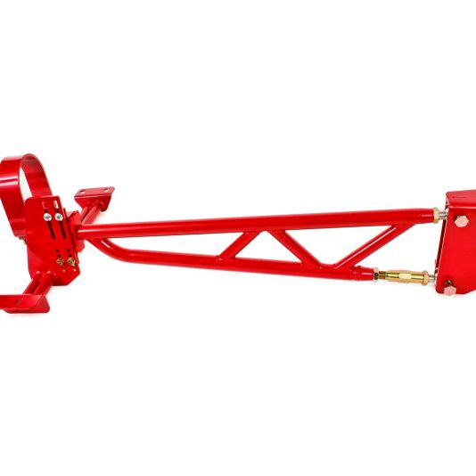 BMR Suspension TA001R - BMRTA001R - BMR 82-02 3rd Gen F-Body Adj. Bolt-In Torque Arm - Red - Shipped in Europe - Tuningsupply.com
