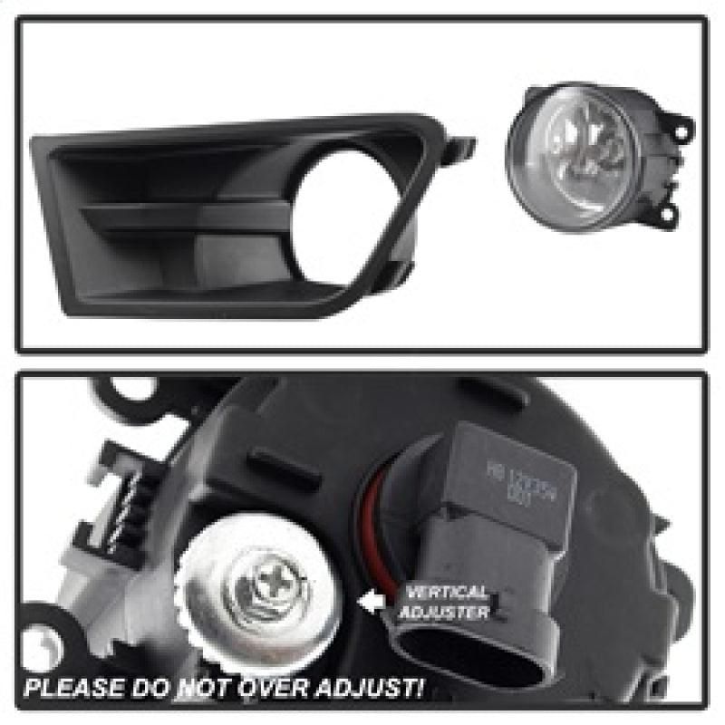 SPYDER 5083029 - SPY5083029 - Spyder Ford Mustang 10-12 OEM Fog Light W/Universal Switch- Clear FL-FM2015-C - Shipped in Europe - Tuningsupply.com