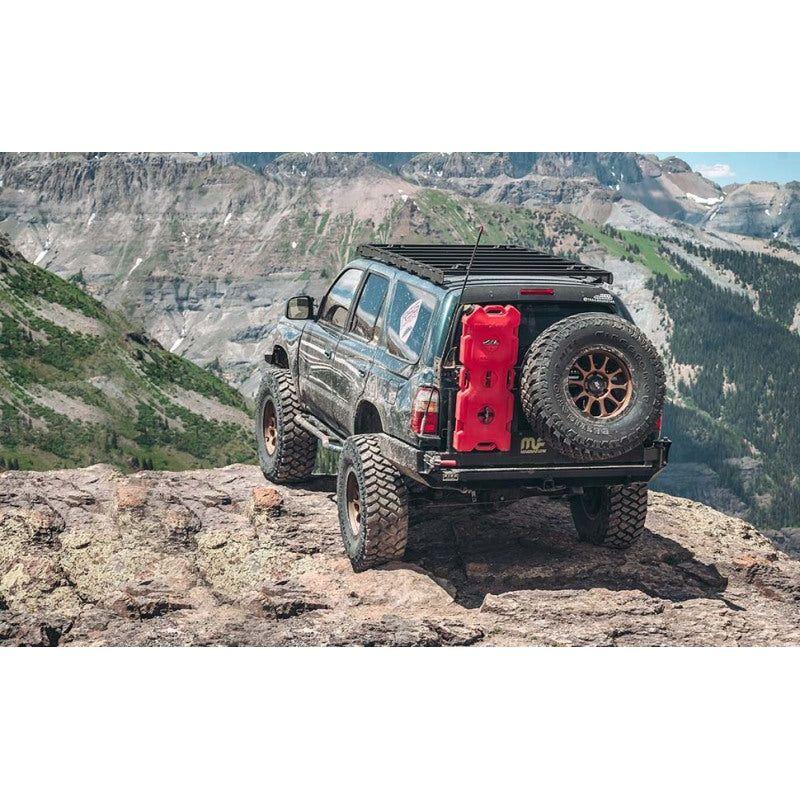 Magnaflow 19538 - MAG19538 - MagnaFlow 98-02 Toyota 4Runner Overland Series Cat Back Performance Exhaust - Shipped in Europe - Tuningsupply.com