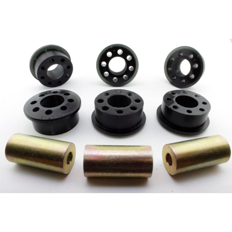 Whiteline W93167 - WHLW93167 - Whiteline Plus 10+ Chevy Camaro / 06-09 Pontiac G8 Traction Control Rear Differential Mount Inser - Shipped in Europe - Tuningsupply.com