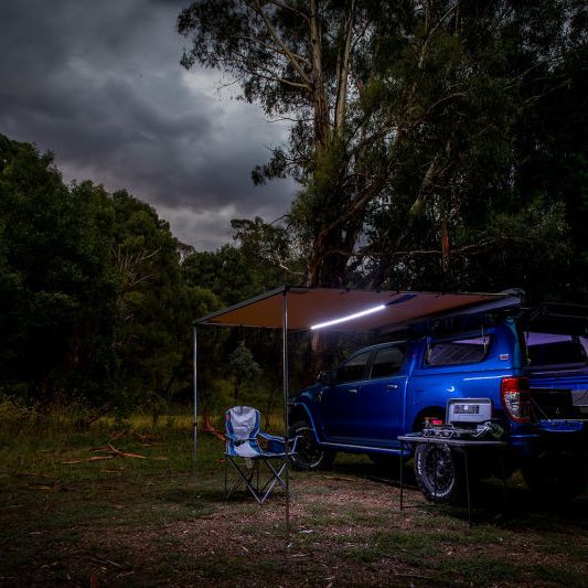 ARB 814410 - ARB814410 - ARB Awning Kit w/ Light 8.2ft x 8.2ft (Includes Light Installed) - Shipped in Europe - Tuningsupply.com