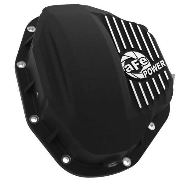 aFe 46-70032 - AFE46-70032 - aFe Power Cover Diff Rear Machined COV Diff R Dodge Diesel Trucks 94-02 L6-5.9L (td) Machined - Shipped in Europe - Tuningsupply.com