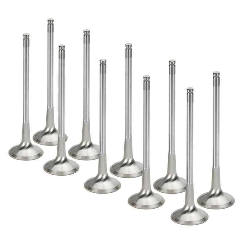 Supertech VWEVI-1002S-10 - SPTVWEVI-1002S-10 - Supertech Audi/VW 2.0T FSI 16V Inconel Exhaust Valve - Set of 10 - Shipped in Europe - Tuningsupply.com