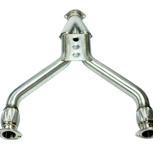 ISR Performance IS-Z33-Y - ISRIS-Z33-Y - ISR Performance Exhaust Y-Pipe - Nissan 350z / G35 (Non AWD X Models) - Shipped in Europe - Tuningsupply.com