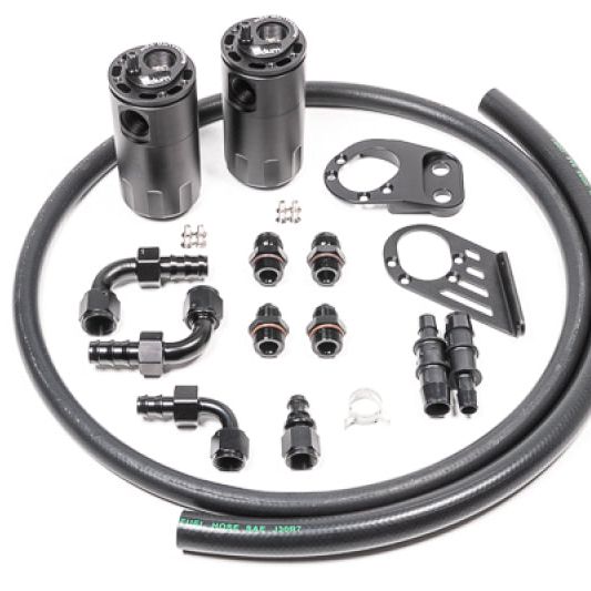 Radium Engineering 20-0379-FL - RAD20-0379-FL - Radium Engineering Dual Catch Can Kit Fiesta ST Fluid Lock - Shipped in Europe - Tuningsupply.com