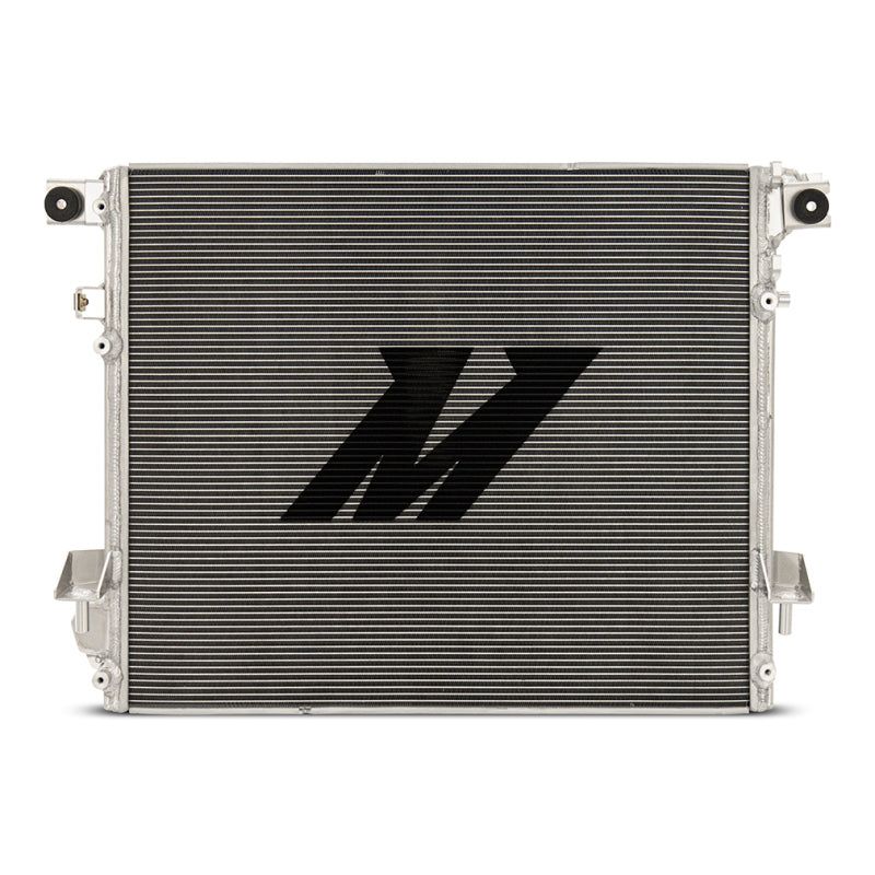 Mishimoto MMRAD-JL-18 - MISMMRAD-JL-18 - Mishimoto 2018+ Jeep Wrangler JL Performance Aluminum Radiator - Shipped in Europe - Tuningsupply.com
