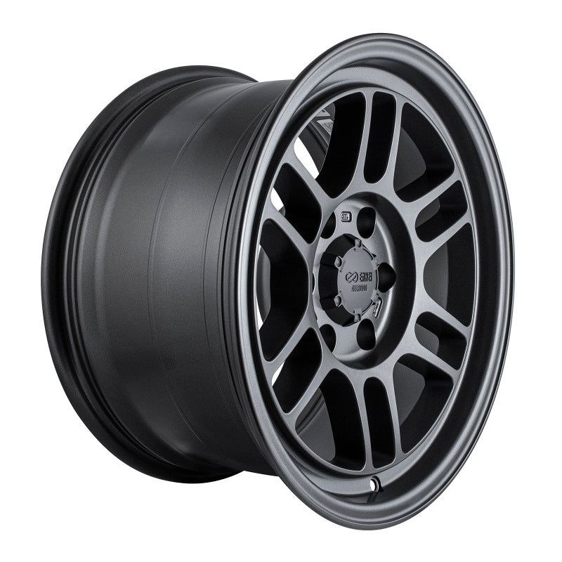 Enkei 528-790-9512GM - ENK528-790-9512GM - Enkei RPT1 17x9 6x135 Bolt Pattern +12 Offset 87.1 Bore Matte Dark Gunmetallic Wheel - Shipped in Europe - Tuningsupply.com