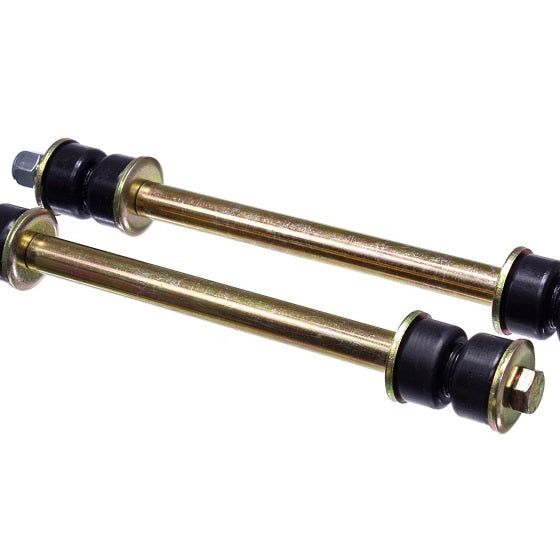 Energy Suspension 9.8175G - ENG9.8175G - Energy Suspension Universal Fixed Length Black End Link Set (6in Length) - Shipped in Europe - Tuningsupply.com