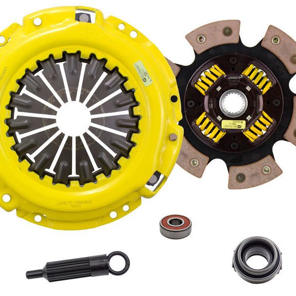 ACT TS3-XTG6 - ACTTS3-XTG6 - ACT 1988 Toyota Supra XT/Race Sprung 6 Pad Clutch Kit - Shipped in Europe - Tuningsupply.com