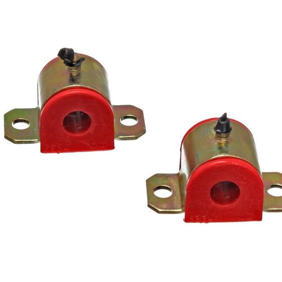 Energy Suspension 3.5202R - ENG3.5202R - Energy Suspension 67-69 Chevy Camaro Red 11/16in Front Sway Bar Bushing Set - Shipped in Europe - Tuningsupply.com