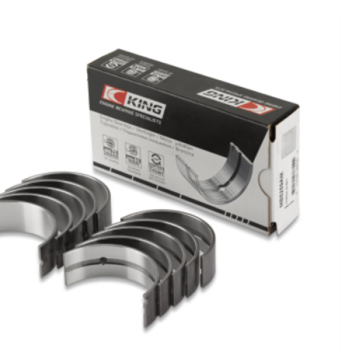 King Engine Bearings GMB5382SI - KINGMB5382SI - King Engine Bearings Subaru EJ20/EJ22/EJ25 (Including Turbo) SI-Series Main Bearing (Set of 5) - Shipped in Europe - Tuningsupply.com