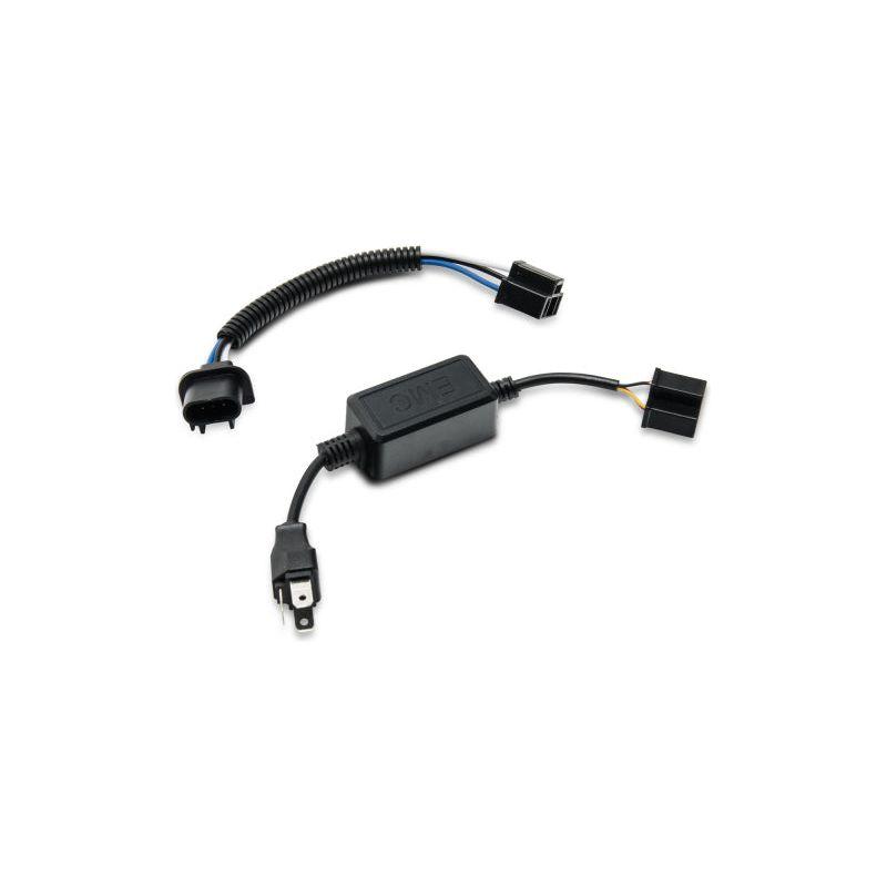 Raxiom J108039 - RAXJ108039 - Raxiom 97-18 Jeep Wrangler TJ/JK Axial Series LED Headlights- Black Housing (Clear Lens) - Shipped in Europe - Tuningsupply.com