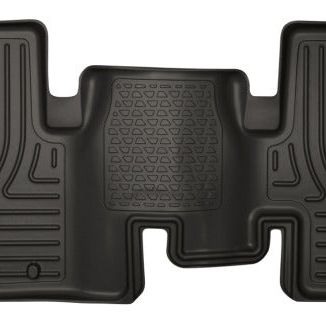 Husky Liners 19651 - HSL19651 - Husky Liners 13 Nissan Pathfinder / 13 Infiniti JX35 Weatherbeater Tan 2nd Seat Floor Liner - Shipped in Europe - Tuningsupply.com