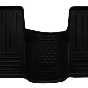 Husky Liners 14761 - HSL14761 - Husky Liners 2015 Ford Explorer WeatherBeater 2nd Row Black Floor Liner - Shipped in Europe - Tuningsupply.com