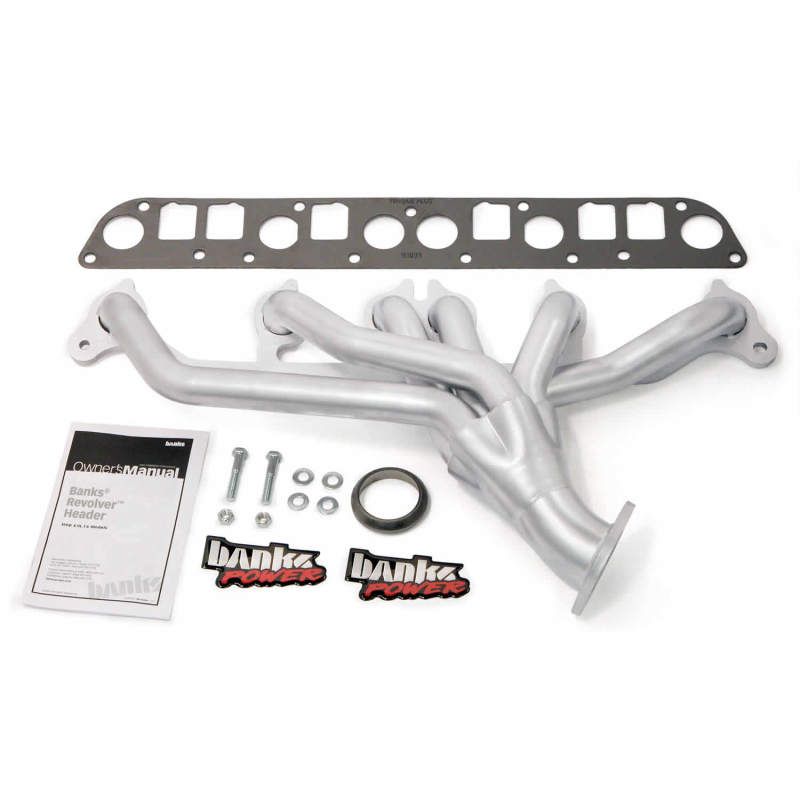 Banks Power 51327 - GBE51327 - Banks Power 91-99 Jeep 4.0 Wrangler / 91-98 Cherokee Revolver Exhaust Manifold System - Shipped in Europe - Tuningsupply.com