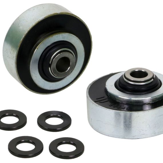 Whiteline KCA469 - WHLKCA469 - Whiteline 03-06 Mitsubishi Lancer Evo Front Control Arm Lower Inner Rear Bushing Kit - Shipped in Europe - Tuningsupply.com