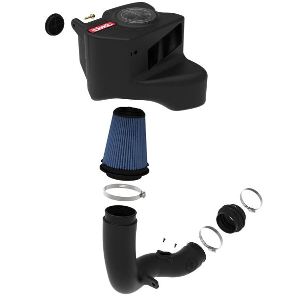 aFe 56-70049R - AFE56-70049R - aFe Takeda Intake System w/Pro 5R Filter Subaru Forester 14-18 H4-2.0L (t) - Shipped in Europe - Tuningsupply.com