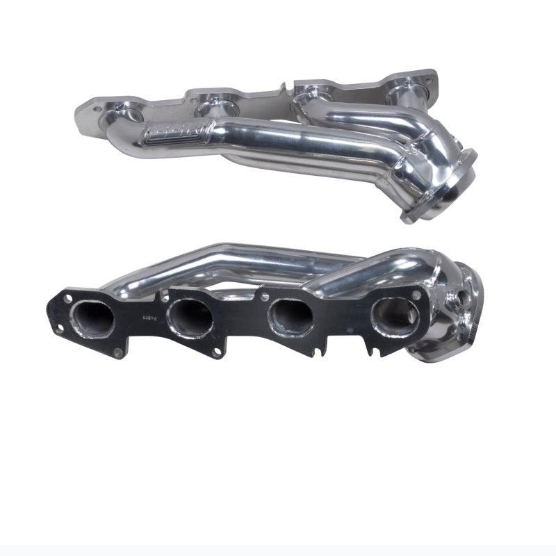 BBK 40280 - BBK40280 - BBK 09-20 Dodge Challenger Hemi 5.7L Shorty Tuned Length Exhaust Headers - 1-3/4in Silver Ceramic - Shipped in Europe - Tuningsupply.com