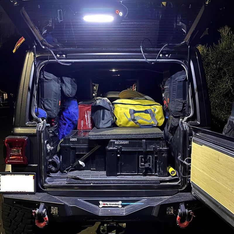 ORACLE Lighting 5858-023 - ORL5858-023 - Oracle Jeep Wrangler JL Cargo LED Light Module - Amber/White - Shipped in Europe - Tuningsupply.com