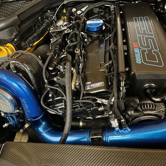 CSF 8400B - CSF8400B - CSF Gen 2 B58 Race X Charge-Air-Cooler Manifold - Thermal Black Finish - Shipped in Europe - Tuningsupply.com