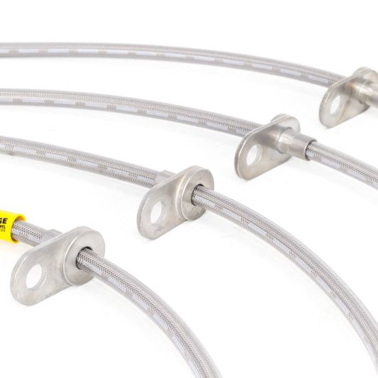 Goodridge 20028 - GRI20028 - Goodridge 12-15 Honda Civic Si / 13-15 Acura ILX 2.4L (Lrg Disc) Stainless Steel Brake Line Kit - Shipped in Europe - Tuningsupply.com