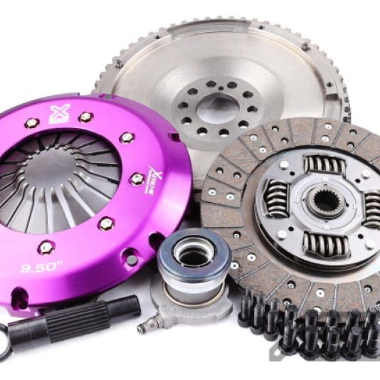 XCLUTCH XKFD24637-1A - XCLXKFD24637-1A - XClutch 05-07 Volvo S40 T5 2.5L Stage 1 Sprung Organic Clutch Kit - Shipped in Europe - Tuningsupply.com