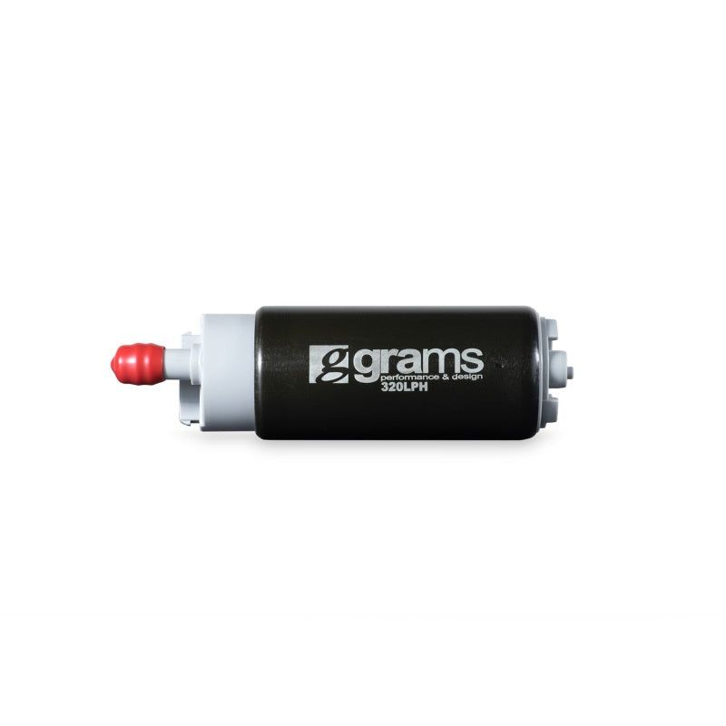 Grams Performance G51-99-0320 - GRPG51-99-0320 - Grams Performance Universal 320LPH In-Tank Fuel Pump Kit - Shipped in Europe - Tuningsupply.com