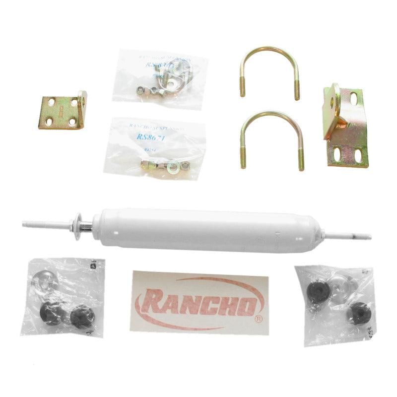 Rancho RS97355 - RHORS97355 - Rancho 63-69 Jeep Gladiator Front Steering Stabilizer Kit - Shipped in Europe - Tuningsupply.com