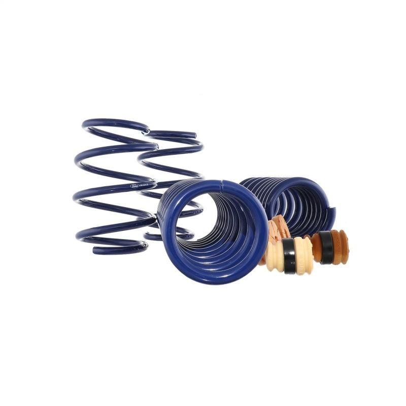 Ford Racing M-5300-YA - FRPM-5300-YA - Ford Racing 15-23 Mustang GT/2.3L EcoBoost Fastback Track Lowering Spring Kit (Excl MagneRide Susp) - Shipped in Europe - Tuningsupply.com