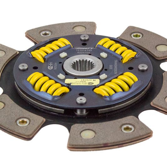 ACT 6224704 - ACT6224704 - ACT 1995 Eagle Talon 6 Pad Sprung Race Disc - Shipped in Europe - Tuningsupply.com