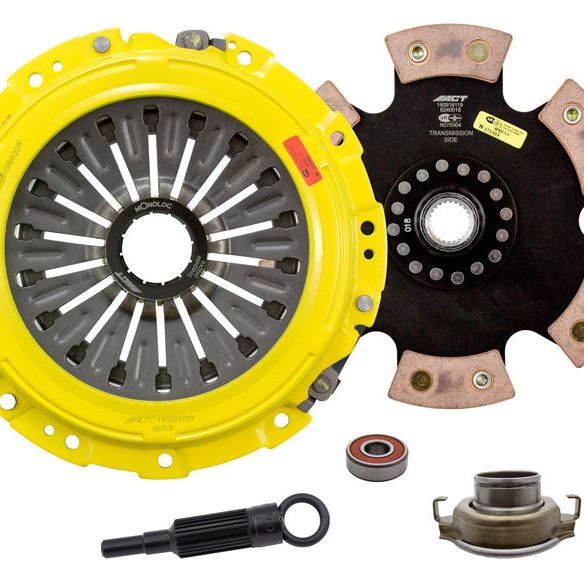 ACT SB10-HDR6 - ACTSB10-HDR6 - ACT 2006 Subaru Impreza HD-M/Race Rigid 6 Pad Clutch Kit - Shipped in Europe - Tuningsupply.com