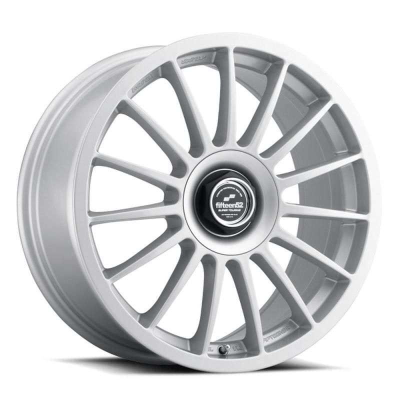 fifteen52 STPSS-88551+35 - FFTSTPSS-88551+35 - fifteen52 Podium 18x8.5 5x112/5x120 35mm ET 73.1mm Center Bore Speed Silver Wheel - Shipped in Europe - Tuningsupply.com