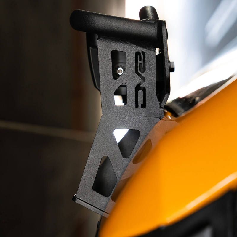 DV8 Offroad LBBR-03 - DVELBBR-03 - DV8 21+ Ford Bronco Curved Light Bracket for 12 3in. Pod Lights - Shipped in Europe - Tuningsupply.com