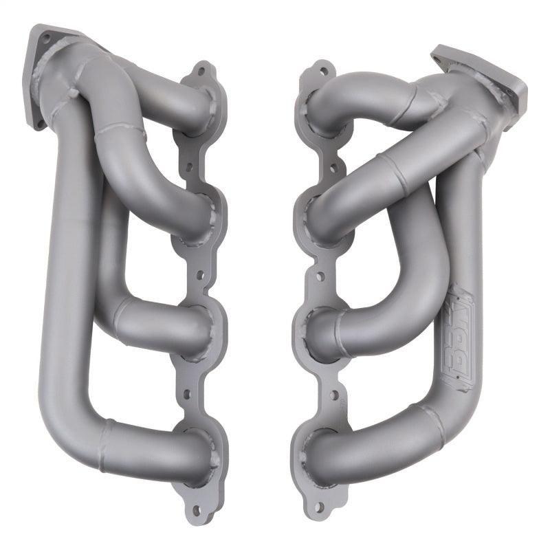 BBK 4047 - BBK4047 - BBK 14-18 GM Truck 5.3/6.2 1 3/4in Shorty Tuned Length Headers - Titanium Ceramic - Shipped in Europe - Tuningsupply.com