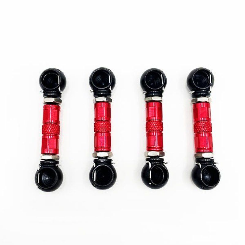 BLOX Racing BXSS-60105 - BLOBXSS-60105 - BLOX Racing Lowering Links- 2021+ Tesla Model S/X (Incl. Plaid) - Shipped in Europe - Tuningsupply.com