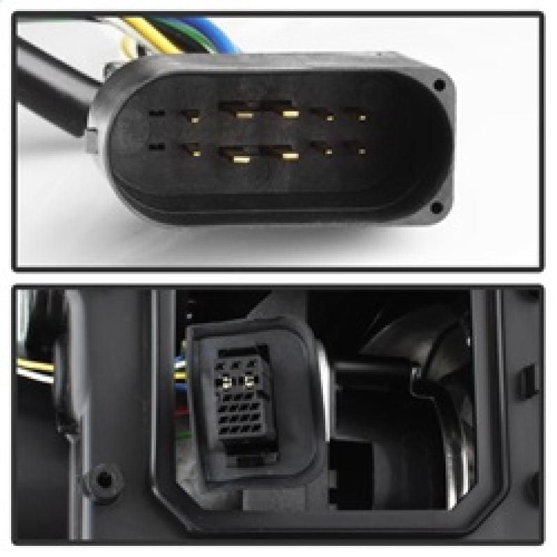 SPYDER 5017529 - SPY5017529 - Spyder Volkswagen GTI 06-09/Jetta 06-09 Xenon/HID Model Only - DRL Black PRO-YD-VG06-HID-DRL-BK - Shipped in Europe - Tuningsupply.com