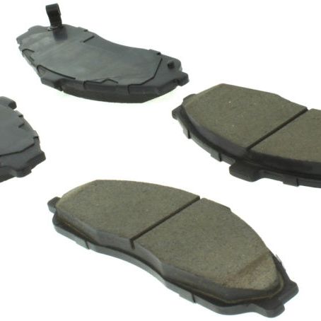 Stoptech 309.07310 - STO309.07310 - StopTech Performance 04-08 Cadillac XLR/XLR-V / 97-10 Corvette / 05-06 Pontiac GTO Front Brake Pads - Shipped in Europe - Tuningsupply.com