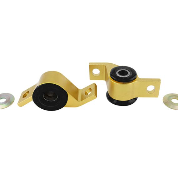 Whiteline KCA319A - WHLKCA319A - Whiteline 93-00 Subaru Impreza Non-Turbo Front Lower control arm anti-dive caster kit - Shipped in Europe - Tuningsupply.com