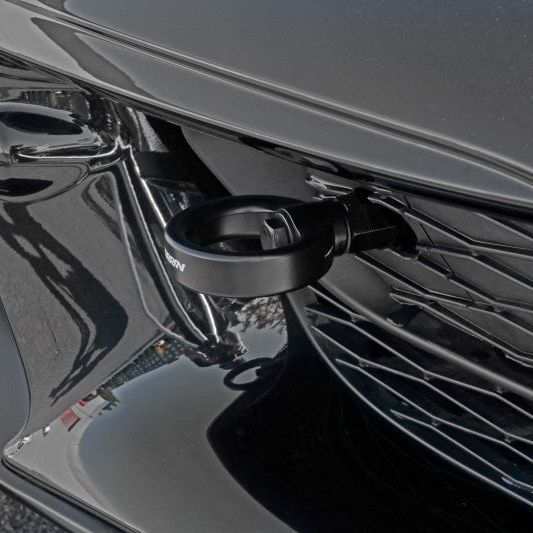 Perrin Performance PTP-BDY-230BK - PERPTP-BDY-230BK - PERRIN 20-25 Toyota Supra Tow Hook Kit (Front) - Black - Shipped in Europe - Tuningsupply.com