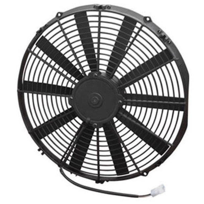 SPAL 30101516 - SPL30101516 - SPAL 1469 CFM 16in Medium Profile Fan - Pull (VA18-AP51/C-41A) - Shipped in Europe - Tuningsupply.com