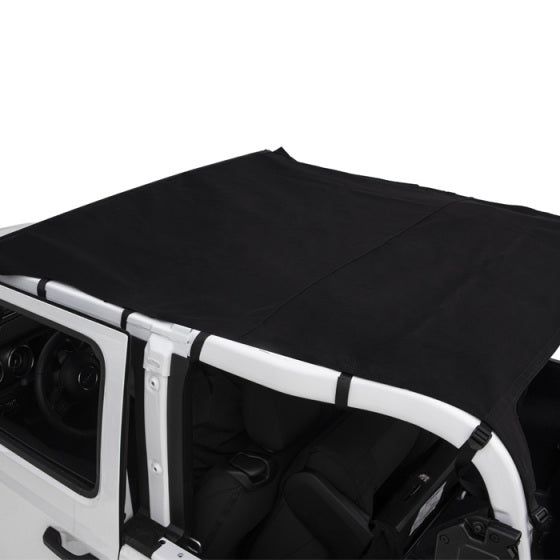 Rampage 91435 - RAM91435 - Rampage 2018-2019 Jeep Wrangler(JL) Sport 2-Door California Ext.Brief-OE Style - Black - Shipped in Europe - Tuningsupply.com