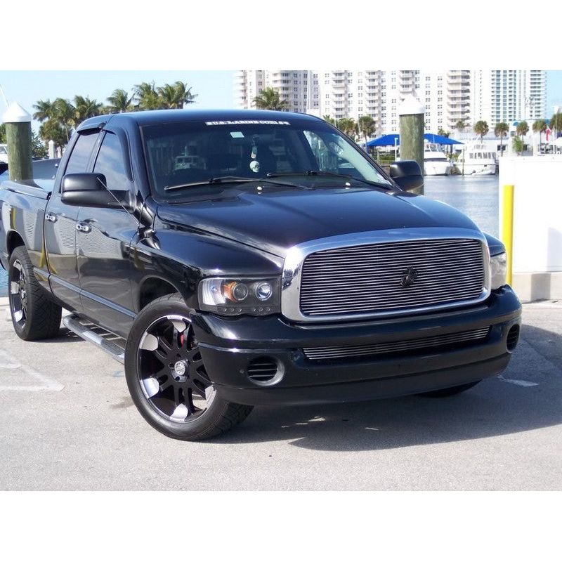 SPYDER 5009975 - SPY5009975 - Spyder Dodge Ram 1500 02-05/Ram 2500 03-05 Projector Headlights LED Halo LED Blk PRO-YD-DR02-HL-BK - Shipped in Europe - Tuningsupply.com