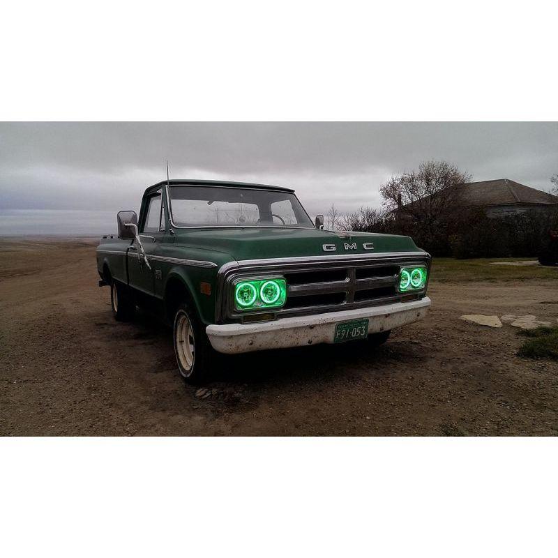 ORACLE Lighting 6904-333 - ORL6904-333 - Oracle Pre-Installed Lights 5.75 IN. Sealed Beam - ColorSHIFT Halo - Shipped in Europe - Tuningsupply.com