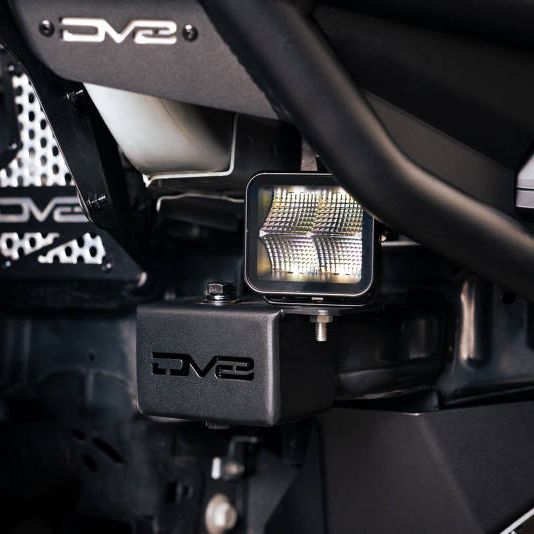 DV8 Offroad LBBR-07 - DVELBBR-07 - DV8 Offroad 21-22 Ford Bronco Crash Bar Caps w/ Accessory Mount - Shipped in Europe - Tuningsupply.com