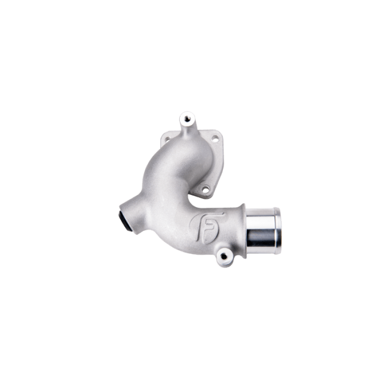 Fleece Performance FPE-CUMM-TH-1318 - FPEFPE-CUMM-TH-1318 - Fleece Performance 98.5-07 Dodge 2500/3500 Cummins Replacement Thermostat Housing w/Aux Port - Shipped in Europe - Tuningsupply.com