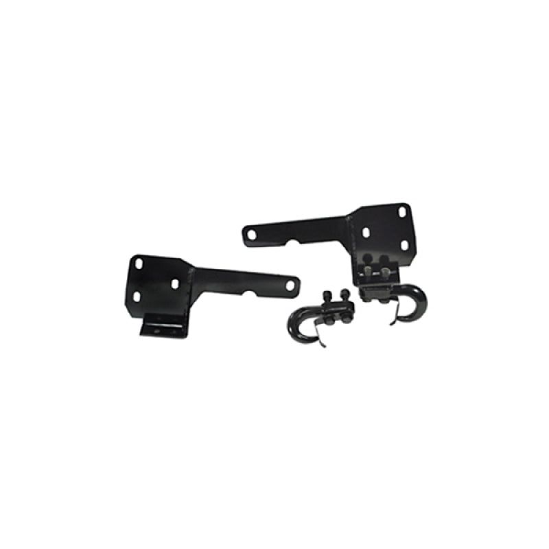 Rugged Ridge 11236.05 - RUG11236.05 - Rugged Ridge 84-01 Jeep Cherokee XJ Tow Hooks & Frame Brackets - Shipped in Europe - Tuningsupply.com